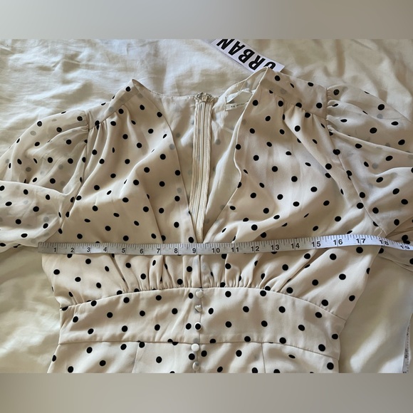 NWT very beautiful polka dot dress - Picture 7 of 7